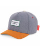 Casquette en feutrine Melton "Grey" (Bébé & Enfant)