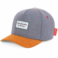 Casquette en feutrine Melton "Grey" (Bébé & Enfant)