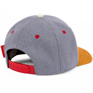 Casquette en feutrine Melton "Grey" (Bébé & Enfant)  Hello Hossy