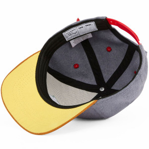 Casquette en feutrine Melton "Grey" (Bébé & Enfant)  Hello Hossy