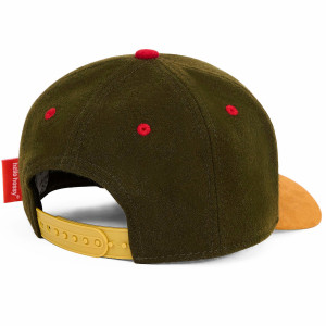 Casquette en feutrine Melton "Kaki" (Bébé & Enfant) Hello Hossy
