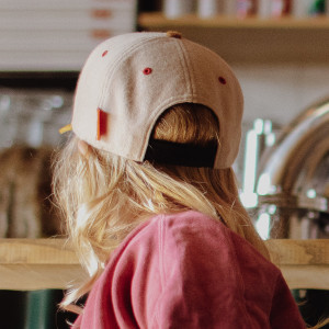 Casquette en feutrine Melton "Creamy" (Bébé & Enfant) Hello Hossy