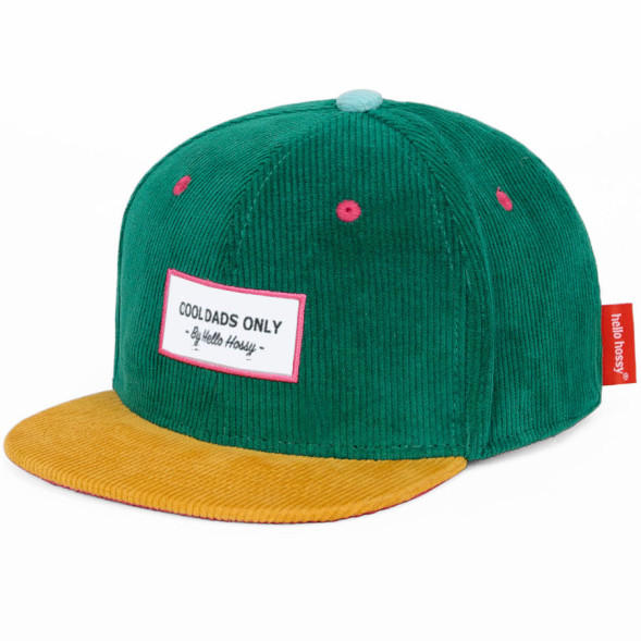 Casquette en velours Sweet "Rainbow" (Papa)