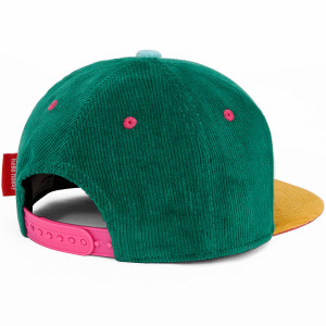 Casquette en velours Sweet "Rainbow" (Papa) Hello Hossy
