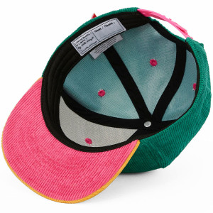 Casquette en velours Sweet "Rainbow" (Papa) Hello Hossy