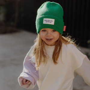 Bonnet en laine Pop "Croco" (Bébé & Enfant) Hello Hossy