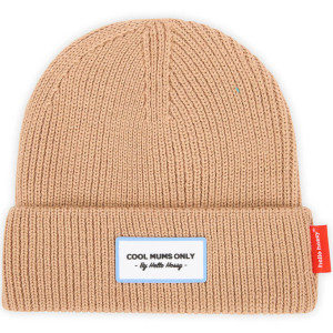 Bonnet en laine Pop "Champagne" (Maman) Hello Hossy