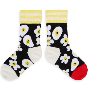 Chaussettes bébé et enfant en coton bio "Eggs" Hello Hossy