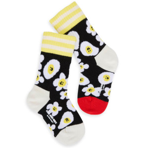 Chaussettes bébé et enfant en coton bio "Eggs" Hello Hossy