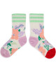 Chaussettes en coton bio "Flowers"