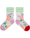 Chaussettes en coton bio "Flowers"