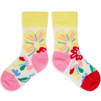 Chaussettes en coton bio "Garden Party"