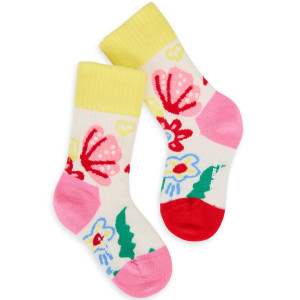 Chaussettes bébé et enfant fille en coton bio "Garden Party" Hello Hossy
