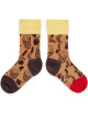 Chaussettes en coton bio "Groovy"