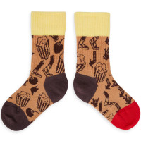 Chaussettes en coton bio "Groovy"