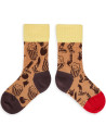 Chaussettes en coton bio "Groovy"