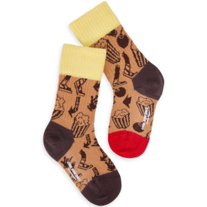 Chaussettes bébé et enfant en coton bio "Groovy" Hello Hossy