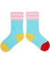 Chaussettes bébé et enfant en coton bio "Mini Azur" Hello Hossy