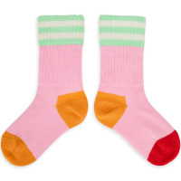 Chaussettes en coton bio "Mini Lavender"