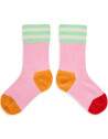 Chaussettes bébé et enfant en coton bio "Mini Lavender" Hello Hossy