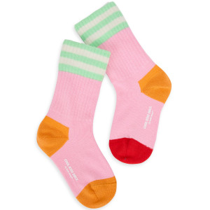 Chaussettes bébé et enfant en coton bio "Mini Lavender" Hello Hossy