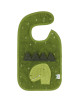 Bavoir en coton bio éponge "Mr Dino" (0-3 ans)