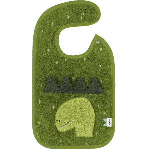 Bavoir bébé en coton bio éponge "Mr Dino" (0-3 ans) Trixie
