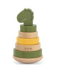 Culbuto en bois à empiler "Mr Dino" (1-3 ans)
