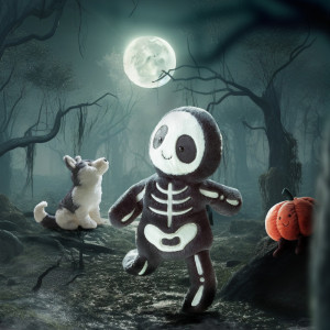 Peluche Skeleton Bob (33 cm) Jellycat