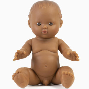  Poupon Gordis petit garçon Vintage "Léon" Minikane