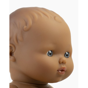  Poupon Gordis petit garçon Vintage "Léon" Minikane