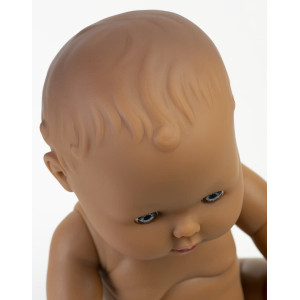  Poupon Gordis petit garçon Vintage "Léon" Minikane