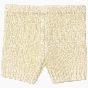 Short en tricot Vito "Crème" pour poupon Gordis Minikane