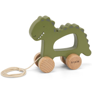 Jouet en bois à tirer "Mr Dino" (1-3 ans) Trixie