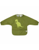 Bavoir tablier bébé imperméable à poche (6-18 mois) en PET recyclé "Mr Dino"