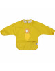Bavoir tablier bébé imperméable à poche (6-18 mois) en PET recyclé "Mr Lion"