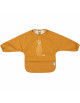 Bavoir tablier bébé imperméable à poche (6-18 mois) en PET recyclé "Mr Renard"