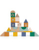 Blocs de construction en bois "Ville" (2 ans et +)