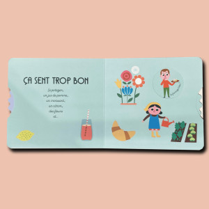 Livre "Ca sent bon ou ça sent mauvais ?" (2 ans et +) d'Ingela P. Arrhenius Marcel & Joachim