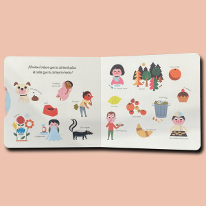 Livre "Ca sent bon ou ça sent mauvais ?" (2 ans et +) d'Ingela P. Arrhenius Marcel & Joachim