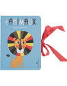 Livre bébé imagier accordéon "Leporello Animaux" (0-2 ans)