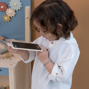 Etabli en bois "Bleu" (3 ans et +) Little Dutch
