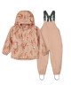 Ensemble imperméable (Veste + Salopette) Dakota "Papaye Tuscany"