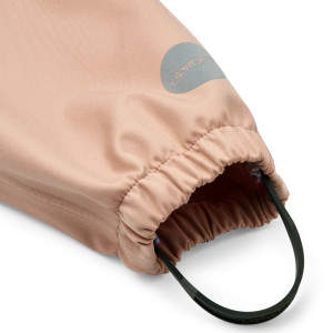 Ensemble Veste + Salopette enfant en PET recyclé Dakota "Papaye Tuscany" Liewood
