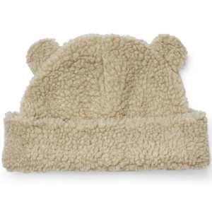 Bonnet bébé polaire en PET recyclé Bibi Ours "Mist" Liewood