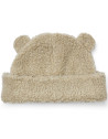 Bonnet bébé polaire en PET recyclé Bibi Ours "Mist" Liewood