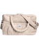 Sac à langer Comme un bonbon en gaze de coton "Grège"