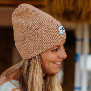 Bonnet en laine Pop "Champagne" (Maman) Hello Hossy