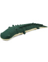 Peluche géante en coton bio Crocodile Carlos "Garden green" (1,25 m) Liewood