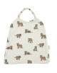 Bavoir à élastique en coton César "Tigre" (6-36 mois)
